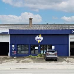 Etape Auto - Dinan - Quévert (auto Meriaux Services)