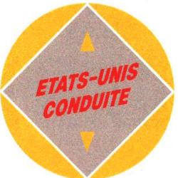 Etats Unis Conduite
