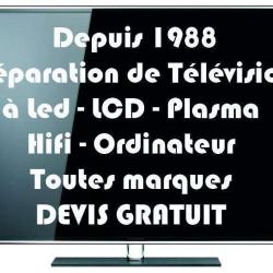 Ets Mauriet - Réparation Télé