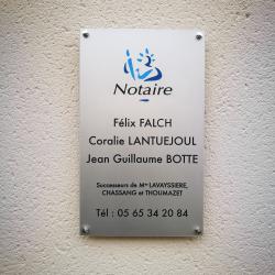 Etude De Maîtres Falch, Lantuejoul & Botte