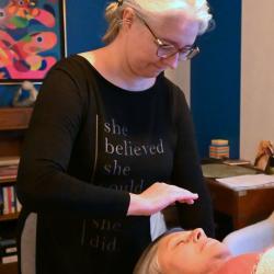 Séance de Reiki
