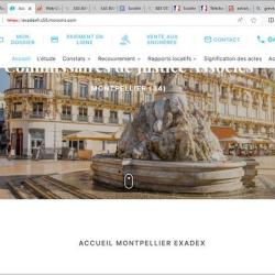 Exadex - Commissaire De Justice Montpellier
