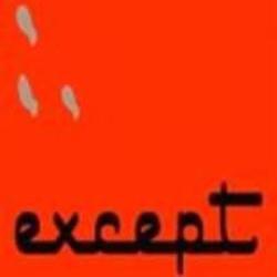 Except