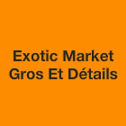 Exotic Market Gros Et Détails