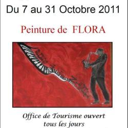 Exposition Peinture De Flora I.