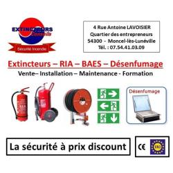 Extincteurs Conseils Maintenance Et Formations