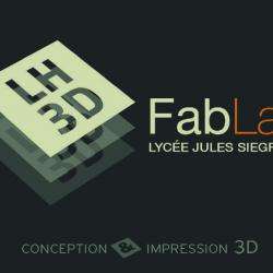 Fab Lab Lycée Jules Siegfried