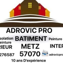Façade Batiment Adrovic