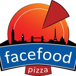 Face Food Pizza