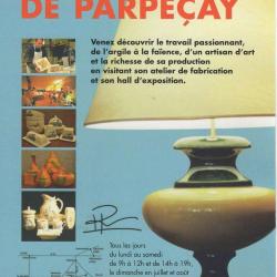 Faïencerie De Parpeçay