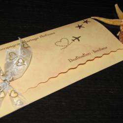 Faire-part Artisanaux : Cartes Création