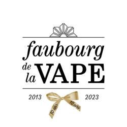 Faubourg De La Vape (certifié Cimvape, Vape Bleue) - Cigarette Electronique