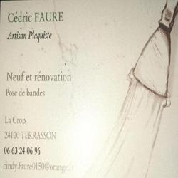 Faure Cédric - Plaquiste