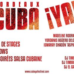 Festival Cuba Ya - Salsa, Danse Cubaine