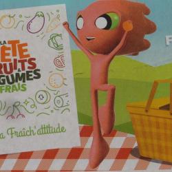 Fête Des Fruits & Légumes Frais
