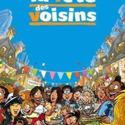 Fête Des Voisins, Immeubles En Fête