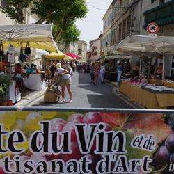 Fête Du Vin Et De L'artisanat D'art