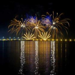 Feux D'artifice à Grimaud