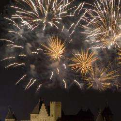 Feux D'artifice De Carcassonne