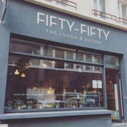 Fifty-fifty