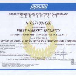 First Market Security  Tordjman Metal