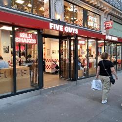 Five Guys Burgers And Fries Opéra