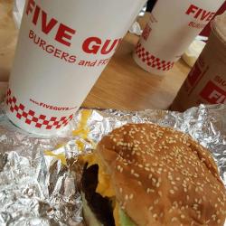 Five Guys Burgers And Fries Champs-élysées