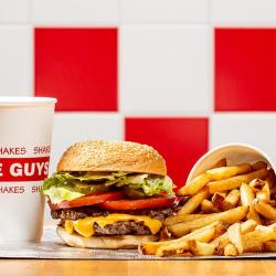 Five Guys Burgers And Fries Paris Châtelet Les Halles