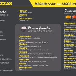 Five Pizza Original - Drancy