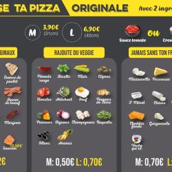 Five Pizza Original - Paris 14 - Plaisance