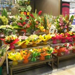 Fleurs Carrefour