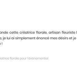 Fleurs Et Deco Créatrice Florale Pour L'évènementiel