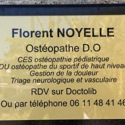 Florent Noyelle Ostéopathe