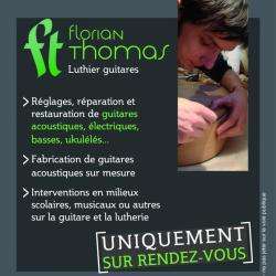 Florian Thomas - Luthier Guitares