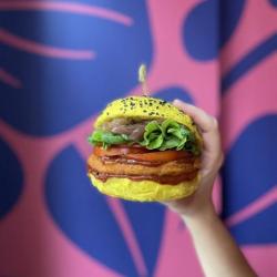 Flower Burger