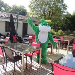 Flower Camping Les Nauves