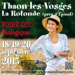 Foire Ecobiologique à Thaon Les Vosges