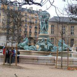 Fontaine Des Quatre-parties-du-monde