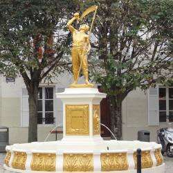 Fontaine Du Moissonneur