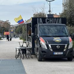 Food Truck La Chiva Cuisine Colombienne