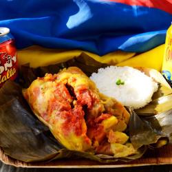 Food Truck La Chiva Cuisine Colombienne