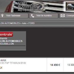 Ford Roussillon Automobiles