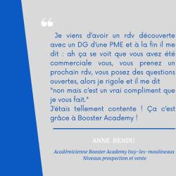 Formation Commerciale Et Managériale à Issy Les Moulineaux - Booster Academy