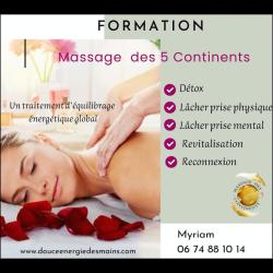 Formation Massage Et Soins énergétique, Thérapeute Holistique - Douce énergie Des Mains