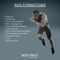 Formations Informatiques -booster It