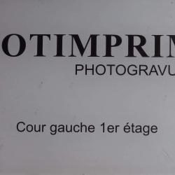 Fotimprim Photogravure