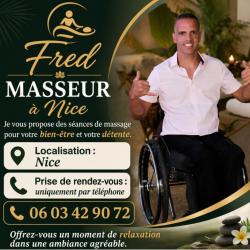 Fred - Massage Tantrique Pour Femmes à Nice