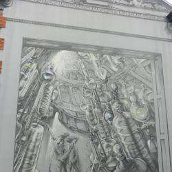 Fresque Murale