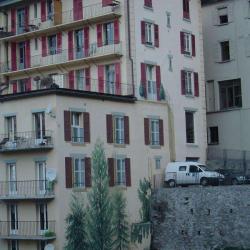 Fresque Peinte Rue De La Comtesse