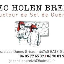 Gaec Holen Breizh Sel De Guérande